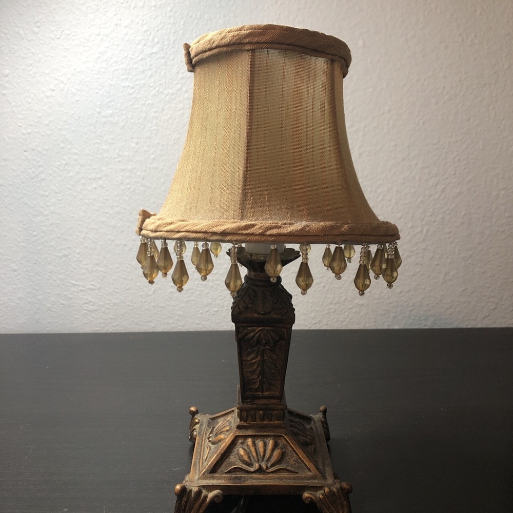 Vintage miniature lamp